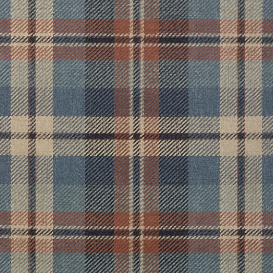 Purchase W4363-524 Kravet Design, Blue Plaid - Kravet Design Wallpaper - W4363.524.0