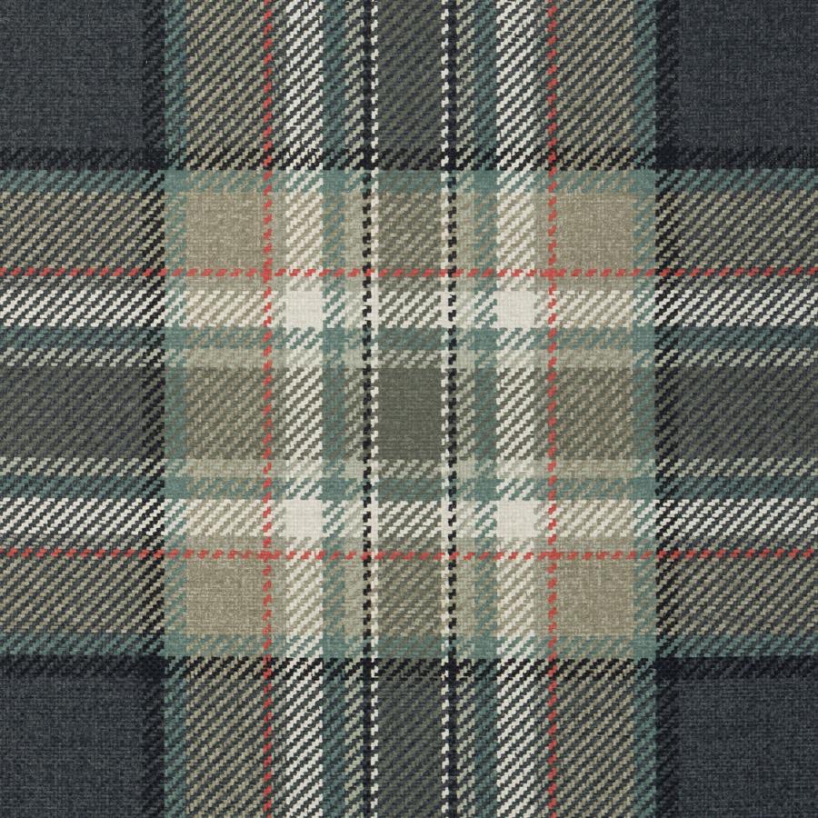 Purchase W4364-1135 Kravet Design, Black Plaid - Kravet Design Wallpaper - W4364.1135.0