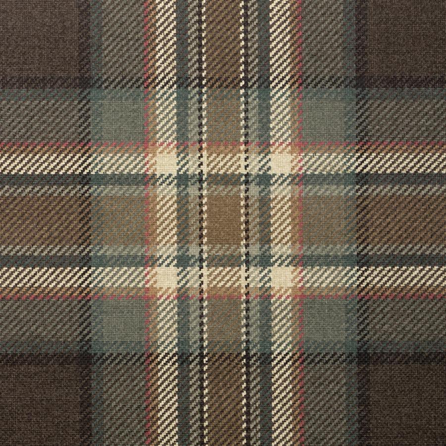 Purchase W4364-6116 Kravet Design, Brown Plaid - Kravet Design Wallpaper - W4364.6116.0