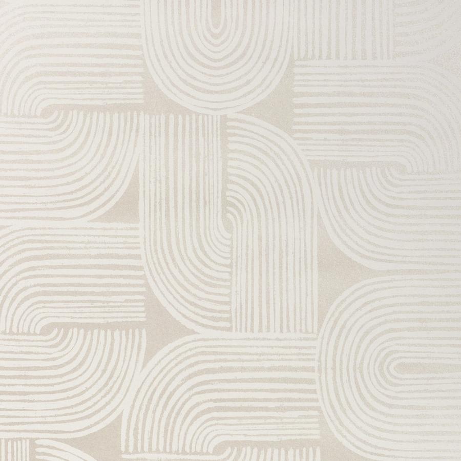 Purchase W4372-1101 Kravet Design, Beige Geometric - Kravet Design Wallpaper - W4372.1101.0