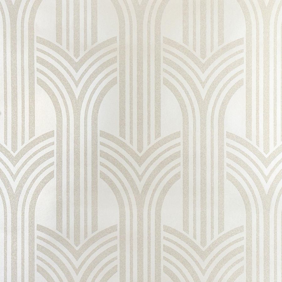 Purchase W4373-1 Kravet Design, Neutral Geometric - Kravet Design Wallpaper - W4373.1.0