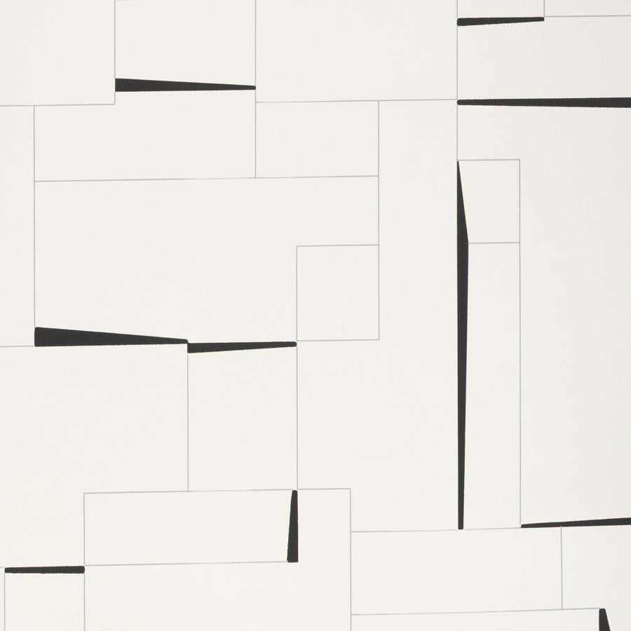 Purchase W4397-121 Counterculture, Grey Abstract - Kravet Couture Wallpaper - W4397.121.0