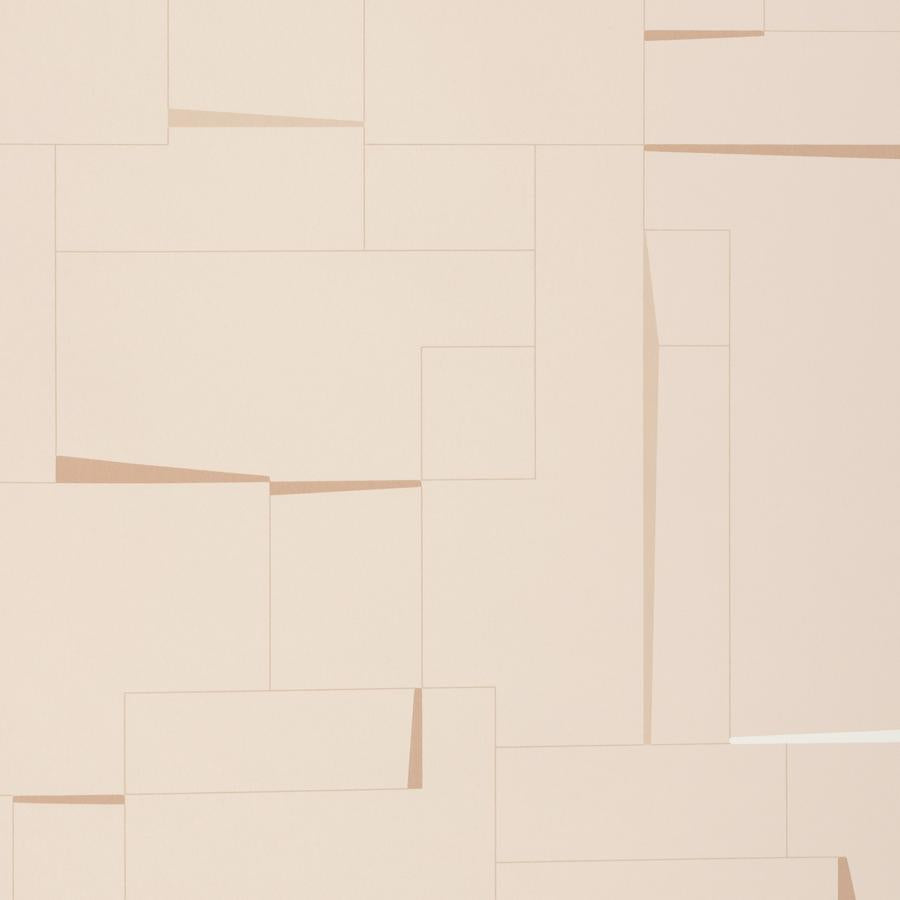 Purchase W4397-166 Counterculture, Beige Abstract - Kravet Couture Wallpaper - W4397.166.0