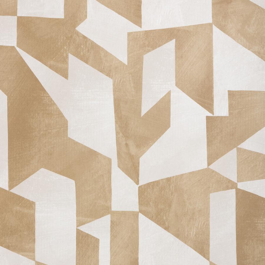 Purchase W4399-416 Shape Shifter, Gold Abstract - Kravet Couture Wallpaper - W4399.416.0