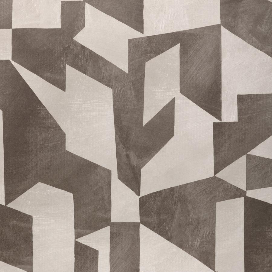 Purchase W4399-6106 Shape Shifter, Brown Abstract - Kravet Couture Wallpaper - W4399.6106.0