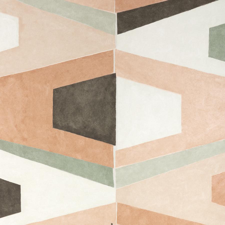Purchase W4401-1613 Wild Beauty, Multi Color Abstract - Kravet Couture Wallpaper - W4401.1613.0