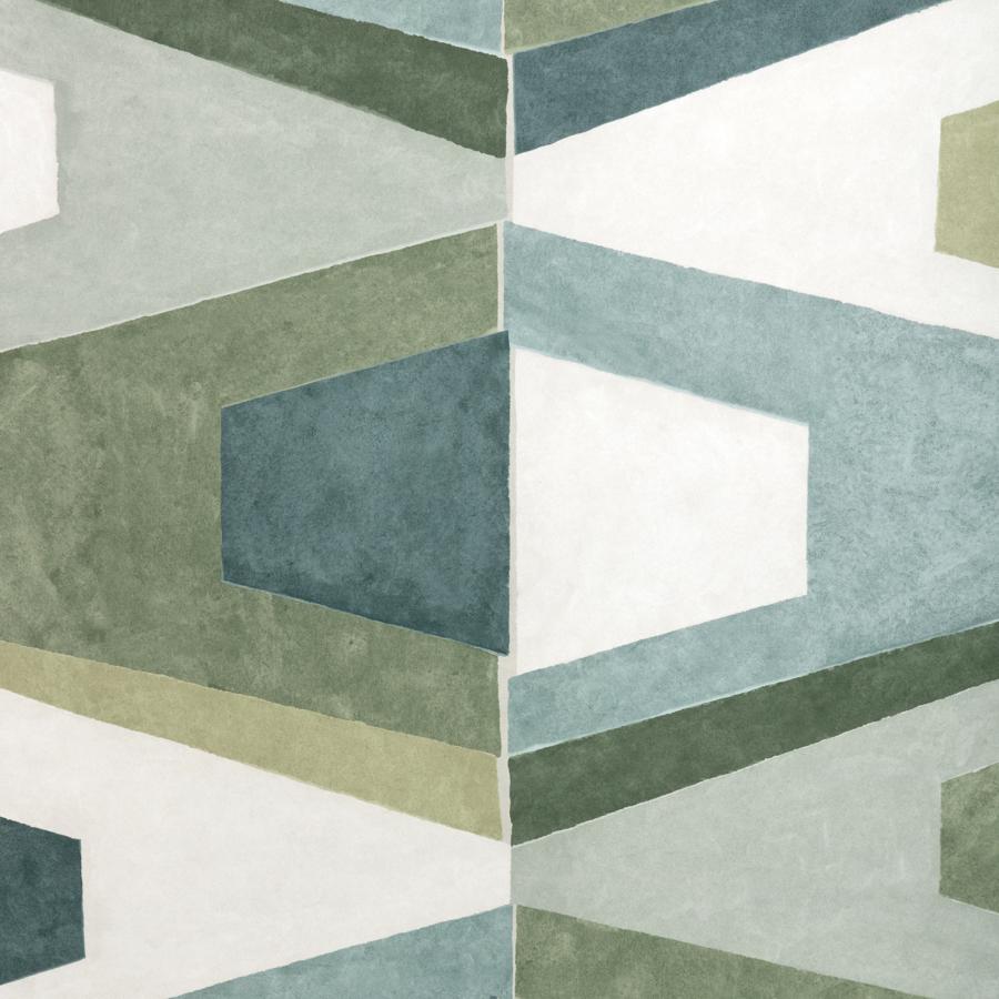 Purchase W4401-511 Wild Beauty, Green Abstract - Kravet Couture Wallpaper - W4401.511.0