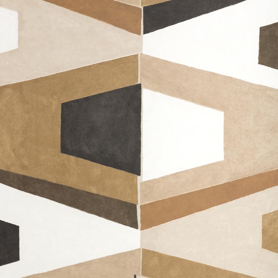 Purchase W4401-6116 Wild Beauty, Brown Abstract - Kravet Couture Wallpaper - W4401.6116.0