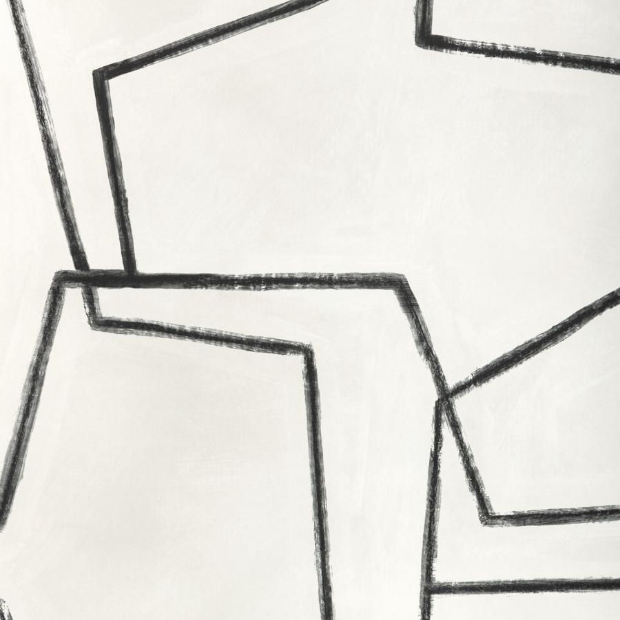 Purchase W4402-21 Chalka, Black Abstract - Kravet Couture Wallpaper - W4402.21.0