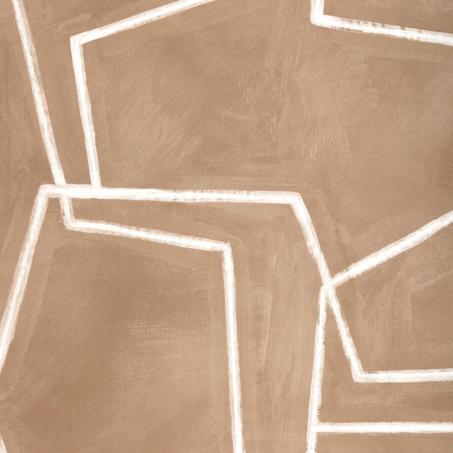 Purchase W4402-24 Chalka, Brown Abstract - Kravet Couture Wallpaper - W4402.24.0