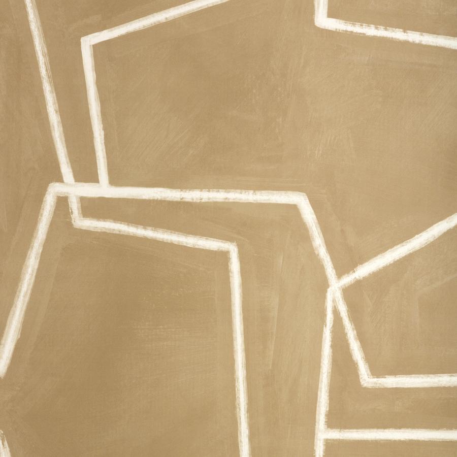 Purchase W4402-4 Chalka, Gold Abstract - Kravet Couture Wallpaper - W4402.4.0