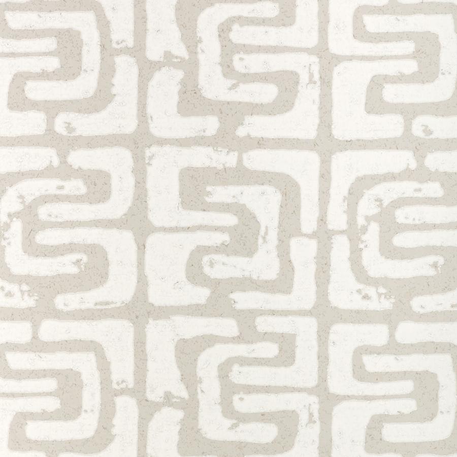 Purchase W4403-1101 Oui Bloc Due, Grey Abstract - Kravet Couture Wallpaper - W4403.1101.0
