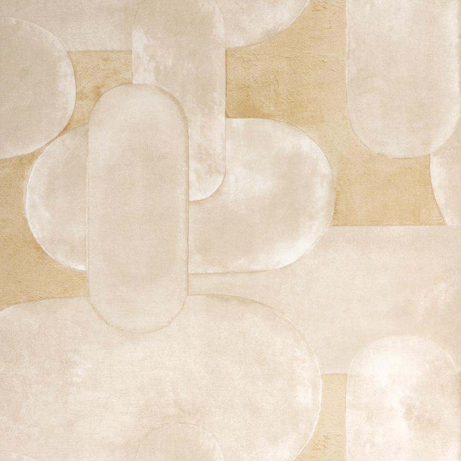 Purchase W4405-416 Art Effect, Gold Abstract - Kravet Couture Wallpaper - W4405.416.0