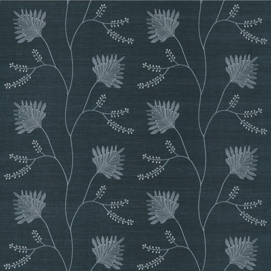 Purchase W4408-50 Kravet Design, Blue Botanical - Kravet Wallpaper - W4408.50.0