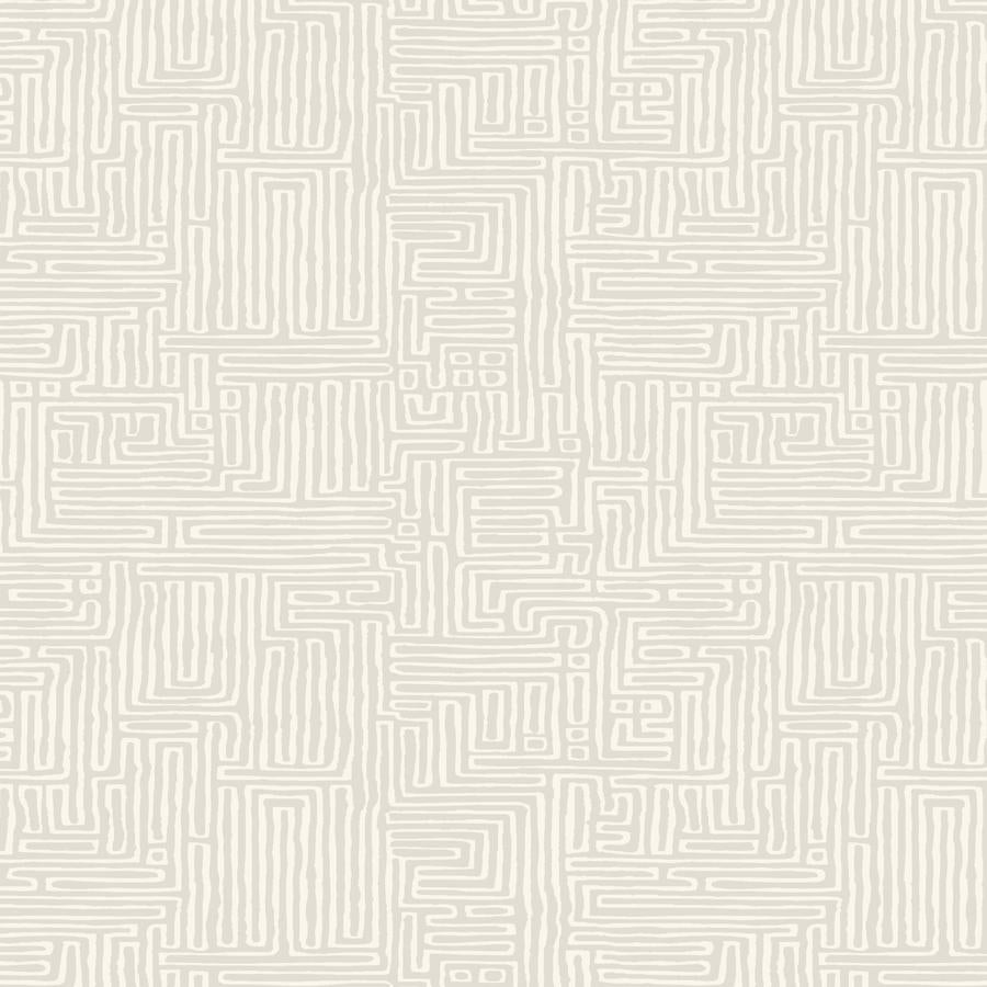 Purchase W4410-1101 Kravet Design, Grey Geometric - Kravet Design Wallpaper - W4410.1101.0