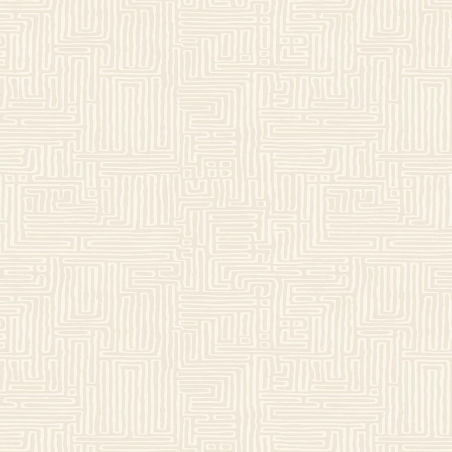 Purchase W4410-16 Kravet Design, Beige Geometric - Kravet Design Wallpaper - W4410.16.0