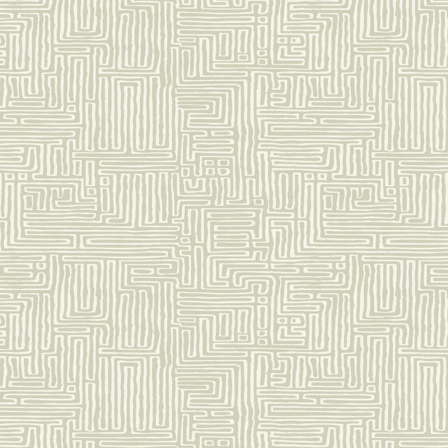 Purchase W4410-30 Kravet Design, Green Geometric - Kravet Design Wallpaper - W4410.30.0