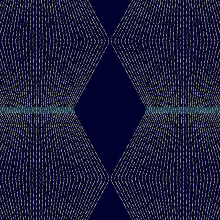 Purchase W4411-50 Kravet Design, Blue Diamond - Kravet Design Wallpaper - W4411.50.0