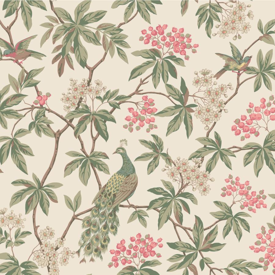 Purchase W4413-73 Kravet Design, Multi Color Botanical - Kravet Design Wallpaper - W4413.73.0