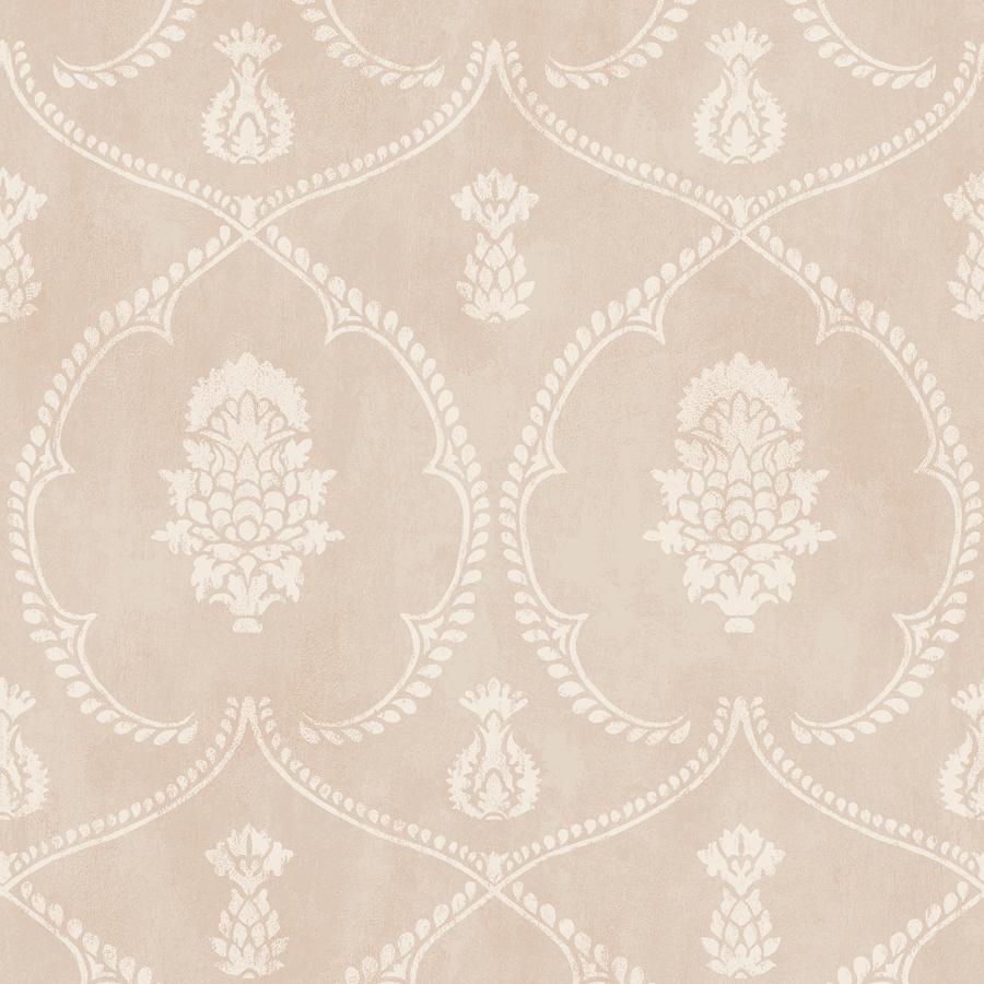 Purchase W4414-17 Kravet Design, Pink Damask - Kravet Design Wallpaper - W4414.17.0