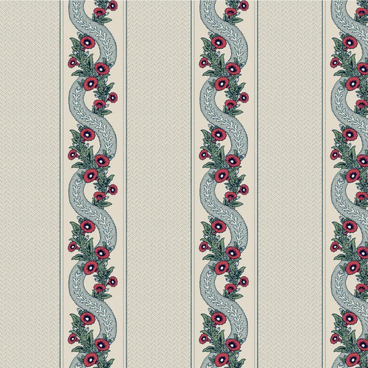 Purchase W4417-319 Kravet Design, Multi Color Stripes - Kravet Design Wallpaper - W4417.319.0