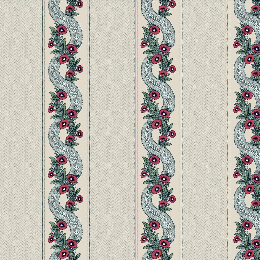 Purchase W4417-319 Kravet Design, Multi Color Stripes - Kravet Design Wallpaper - W4417.319.0