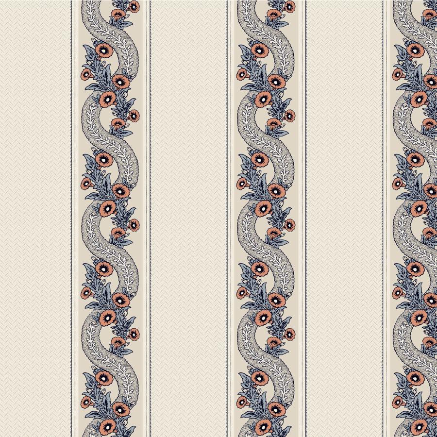 Purchase W4417-512 Kravet Design, Multi Color Stripes - Kravet Design Wallpaper - W4417.512.0