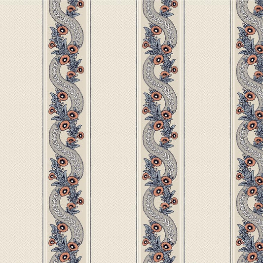 Purchase W4417-512 Kravet Design, Multi Color Stripes - Kravet Design Wallpaper - W4417.512.0