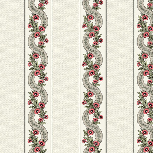 Purchase W4417-73 Kravet Design, Multi Color Stripes - Kravet Design Wallpaper - W4417.73.0