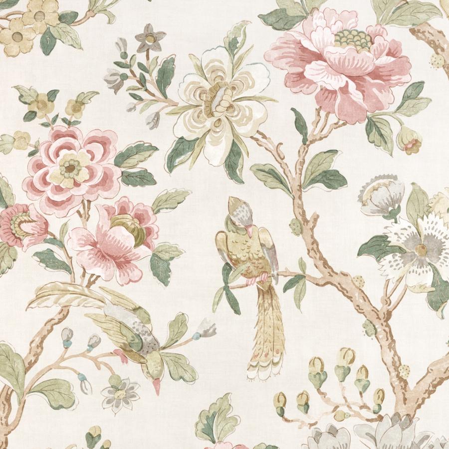 Purchase W4420-317 Symphony Wp, Pink Floral - Kravet Couture Wallpaper - W4420.317.0