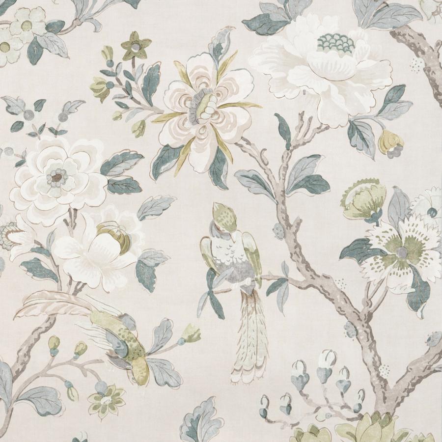 Purchase W4420-353 Symphony Wp, Green Floral - Kravet Couture Wallpaper - W4420.353.0
