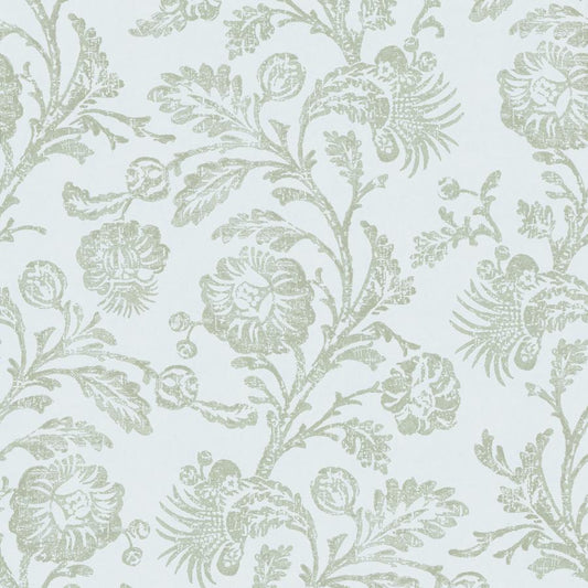 Purchase W4439-23 Eunice Vine Wp, Surf Green - Kravet Couture Wallpaper - W4439.23.0