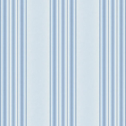 Purchase W4440-15 Stuart Stripe Wp, Blue Bay - Kravet Couture Wallpaper - W4440.15.0