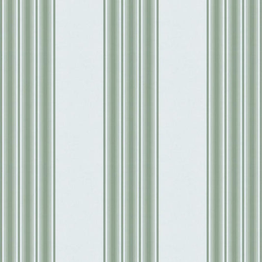 Purchase W4440-23 Stuart Stripe Wp, Surf Green - Kravet Couture Wallpaper - W4440.23.0