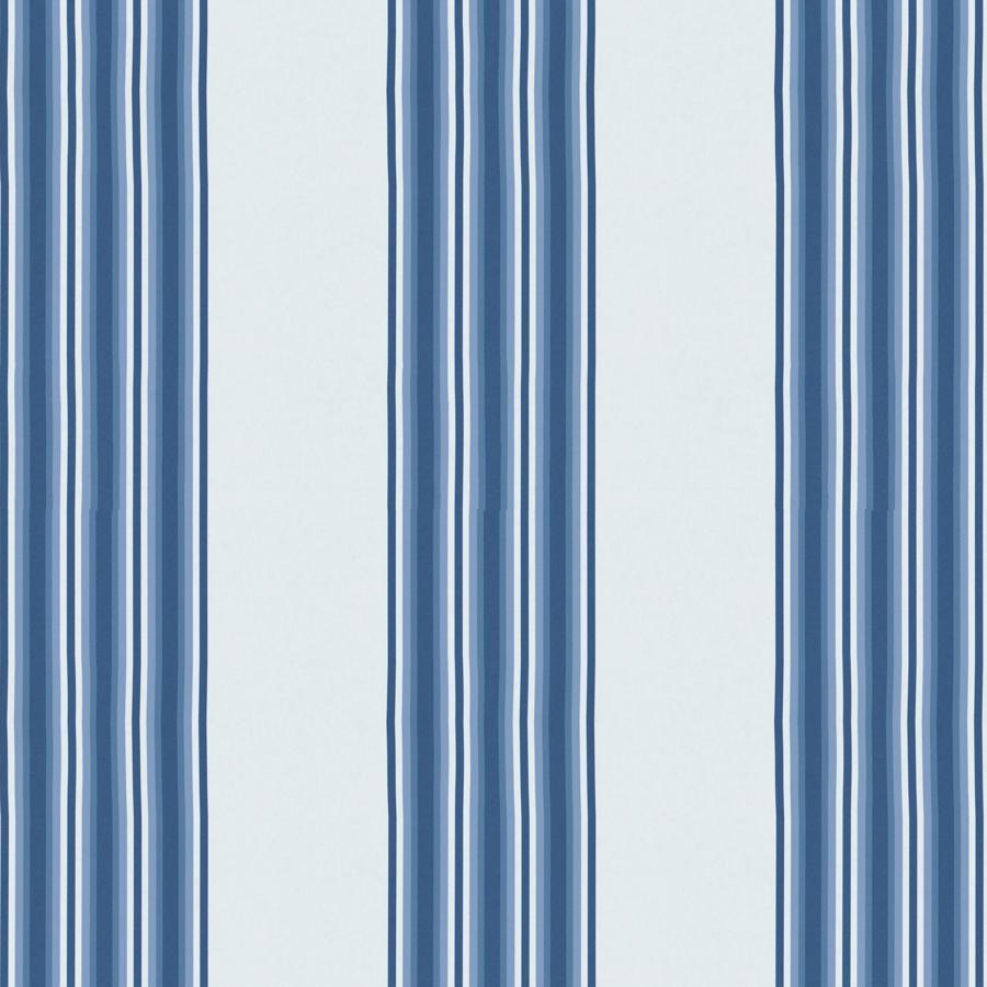Purchase W4440-5 Stuart Stripe Wp, Boca Blue - Kravet Couture Wallpaper - W4440.5.0