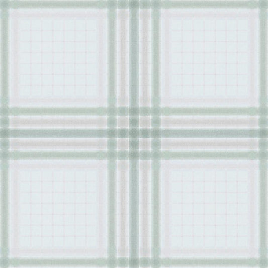 Purchase W4441-316 Wayland Plaid Wp, Surf Green - Kravet Couture Wallpaper - W4441.316.0