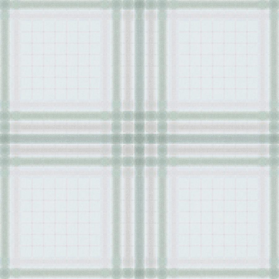 Purchase W4441-316 Wayland Plaid Wp, Surf Green - Kravet Couture Wallpaper - W4441.316.0