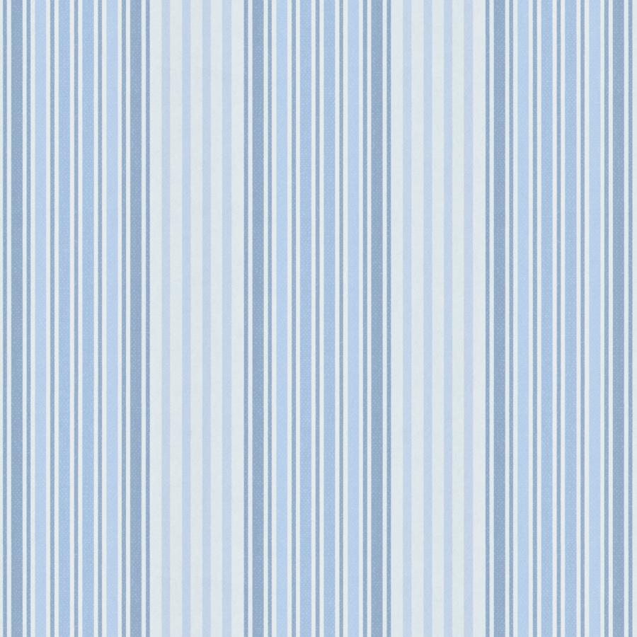 Purchase W4442-15 Douglas Stripe Wp, Blue Bay - Kravet Couture Wallpaper - W4442.15.0