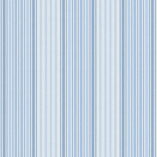 Purchase W4442-15 Douglas Stripe Wp, Blue Bay - Kravet Couture Wallpaper - W4442.15.0