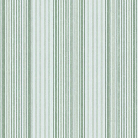Purchase W4442-23 Douglas Stripe Wp, Surf Green - Kravet Couture Wallpaper - W4442.23.0