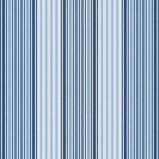 Purchase W4442-516 Douglas Stripe Wp, Boca Blue - Kravet Couture Wallpaper - W4442.516.0