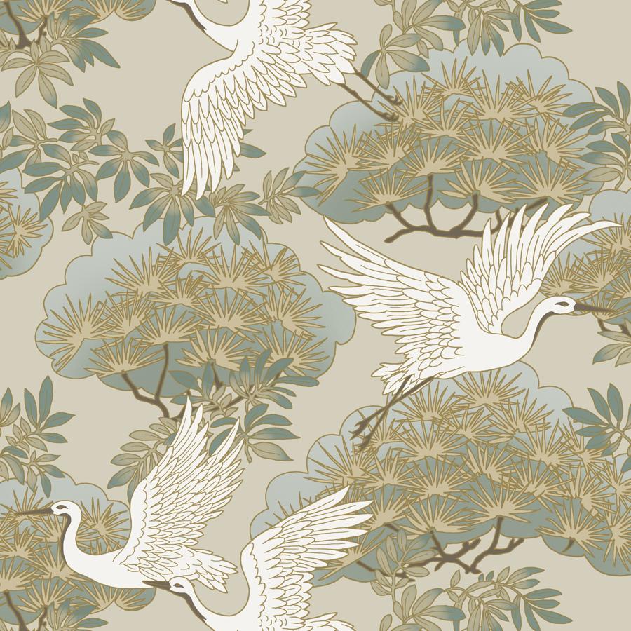 Purchase W4444-316 Kravet Design, W4444-316 - Kravet Design Wallpaper - W4444.316.0