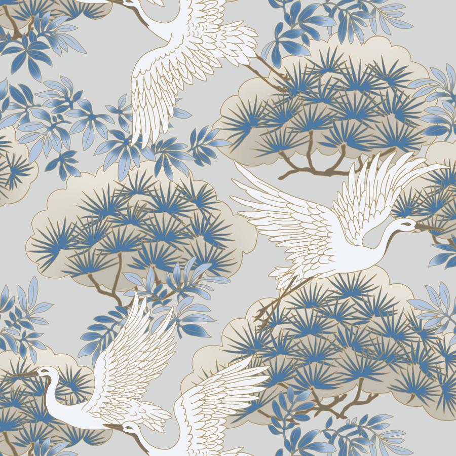 Purchase W4444-516 Kravet Design, W4444-516 - Kravet Design Wallpaper - W4444.516.0