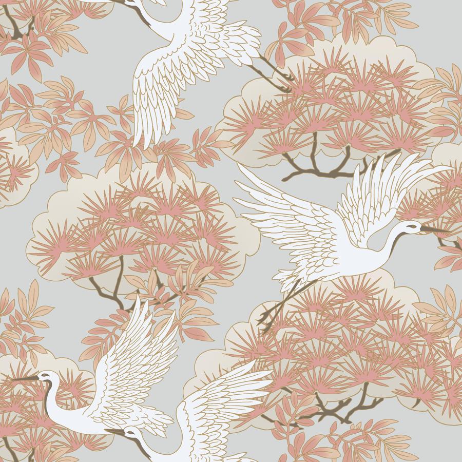 Purchase W4444-716 Kravet Design, W4444-716 - Kravet Design Wallpaper - W4444.716.0