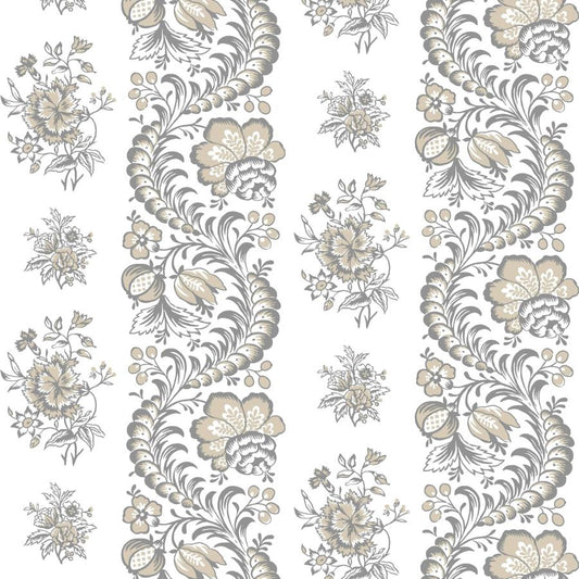 Purchase W4481-11 Kravet Design, Brown Stripes - Kravet Design Wallpaper - W4481.11.0