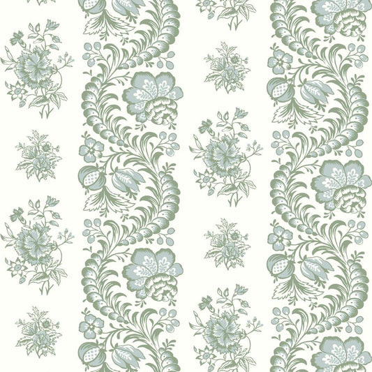 Purchase W4481-3 Kravet Design, Green Stripes - Kravet Design Wallpaper - W4481.3.0