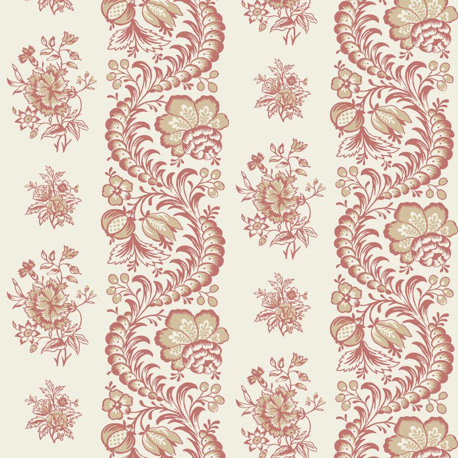 Purchase W4481-9 Kravet Design, Red Stripes - Kravet Design Wallpaper - W4481.9.0