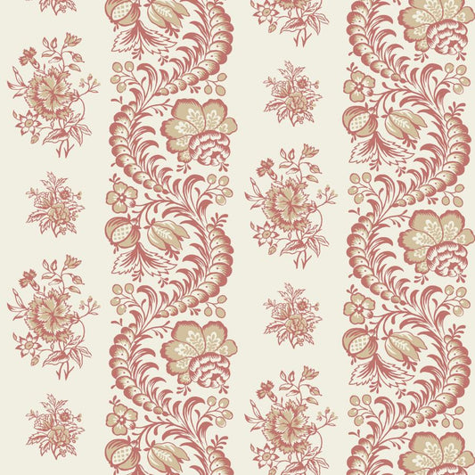 Purchase W4481-9 Kravet Design, Red Stripes - Kravet Design Wallpaper - W4481.9.0