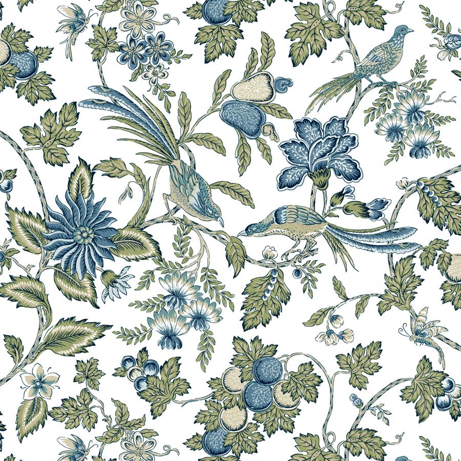 Purchase W4482-51 Kravet Design, Neutral Chinoiserie - Kravet Design Wallpaper - W4482.51.0