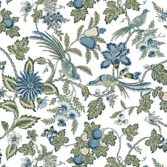 Purchase W4482-51 Kravet Design, Neutral Chinoiserie - Kravet Design Wallpaper - W4482.51.0